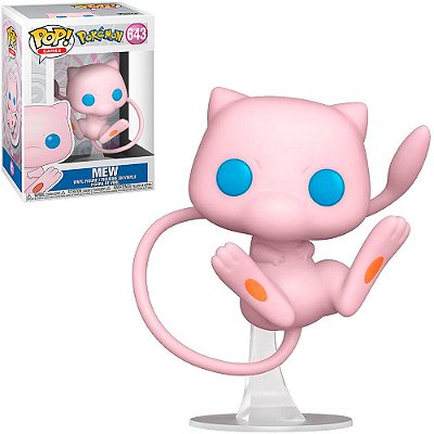 Funko Pop Pokémon Mew #643