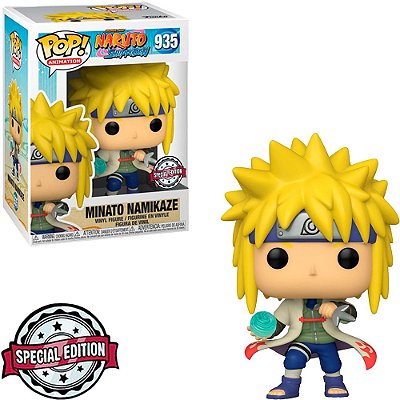 Funko Pop Naruto Minato Namikaze Exclusive #935