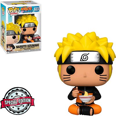 Funko Pop Naruto Naruto Uzumaki Exclusive #823