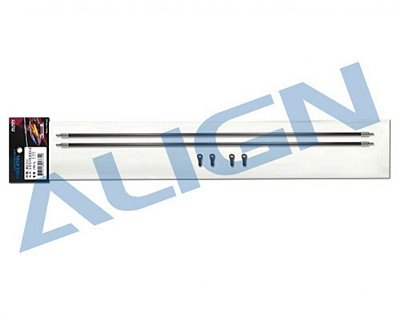 Carbono Cauda Link Haste Helicóptero T-Rex 470L Align H47T002XXT