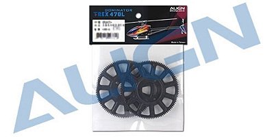 Autorot Transmissao de Cauda Helicóptero T-Rex 470L Align