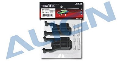 Suporte do Tubo de Cauda Helicóptero T-Rex 450 Align 313513