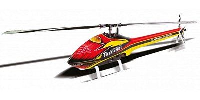 Fuselagem Speed Amarela Helicóptero T-Rex 450 Align 193306