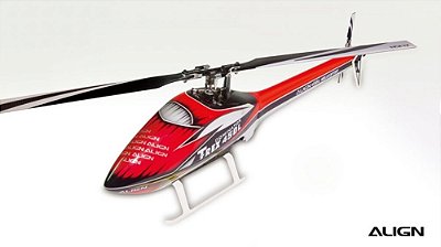 Fuselagem Speed Branca Helicóptero T-Rex 450 Align 185042