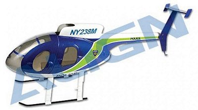 Fuselagem Escala 500E Helicóptero T-Rex 250 Align HF2503T