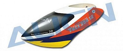 Cabine Pintada 250 SE Helicóptero T-Rex 250 Align HC2102T