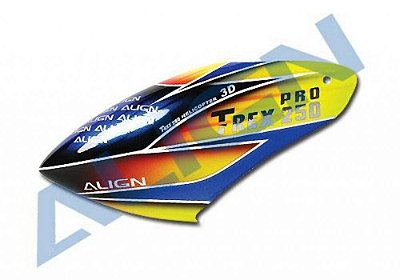 Cabine Pintada 250 Pro Helicóptero T-Rex 250 Align HC2202T