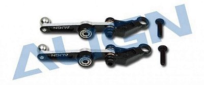 Braço de Washout Metálico Helicóptero T-Rex 250 Align H25011AFT