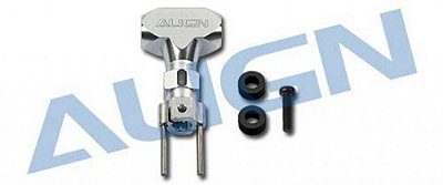 Carcaça do Rotor Metálica Helicóptero T-Rex 250 Align H25004AFT