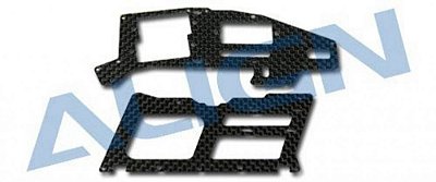 Chassi Principal 1mm Helicóptero T-Rex 250 Align H25019T