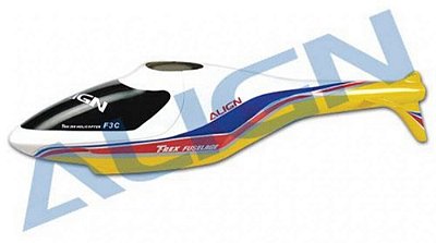 Fuselagem F3C Helicóptero T-Rex 250 Align HF2501T