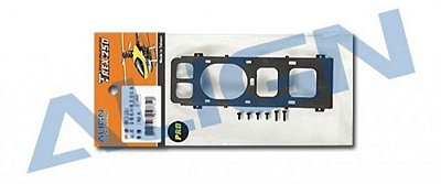 Placa Inferior Helicóptero T-Rex 250 Align H25051BT