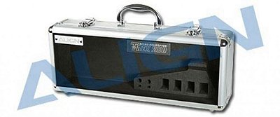 Estojo de Alumínio Transparente Helicóptero T-Rex 250 Align H25090T