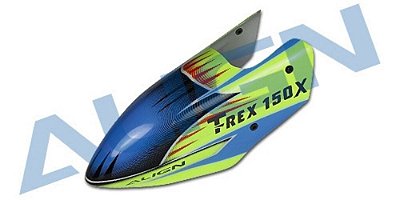 Cabine Pintada Helicóptero T-Rex 150X Align HC1515T