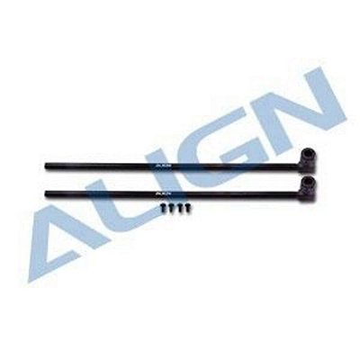 Tubo de Cauda H15T002XXT Helicóptero T-Rex 150 Align