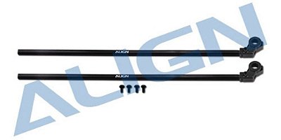 Tubo de Cauda H15T002AXT Helicóptero T-Rex 150 Align