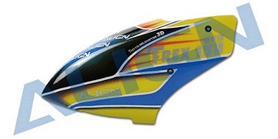 Cabine Pintada Helicóptero T-Rex 150 Align HC1501T