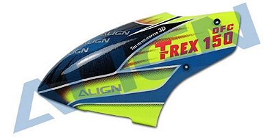 Cabine Pintada em Fibra de Vidro Helicóptero T-Rex 150 Align HC1513T