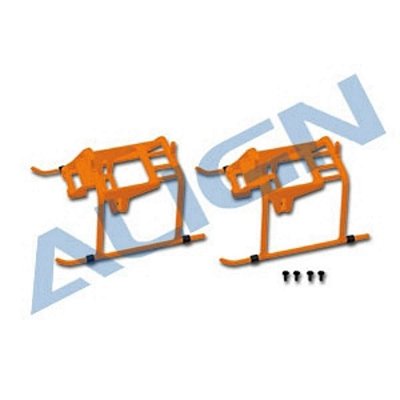 Trem de Pouso Laranja H15F001XOT Helicóptero T-Rex 150 Align