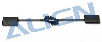 Conjunto da Barra da Flybar Helicóptero T-Rex 100 Align H11006T