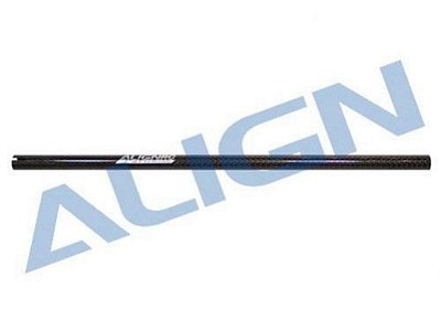 Tubo de Cauda em Carbono 347mm Helicóptero T-Rex Align HZ018T