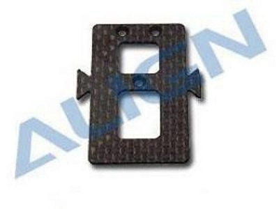 Placa de Fixação de Bateria SE Preta -00 Helicóptero T-Rex Align HS1123T