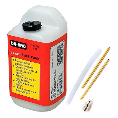 Tanque de Combustível 414ml 14oz Du-Bro DUB414