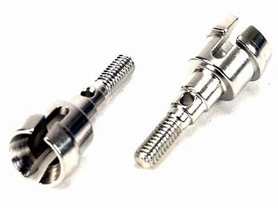Eixo de Roda TA02 e FWD Touring Par Tamiya 50604
