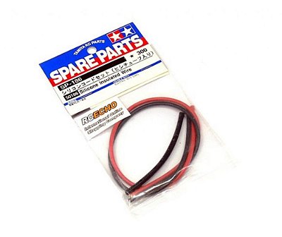 Cabo de Silicone Isolado Tamiya 50186 Automodelo Fio