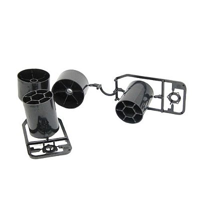 Jogo de Rodas Dish 4430F e 3645R Tamiya 50386