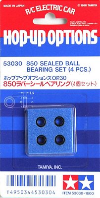 Rolamento Blindado 850 4un Tamiya 53030 Automodelo Bearing