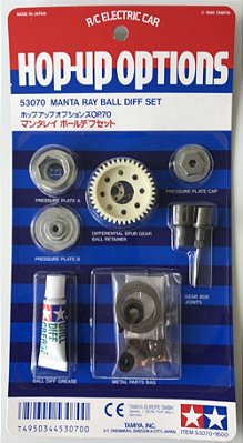 Kit Diferencial de Esferas Manta Ray Tamiya 53070