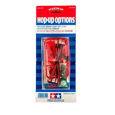 Kit Luz de Freio 7.2V Tamiya 53114 Automodelo RC Brake Light