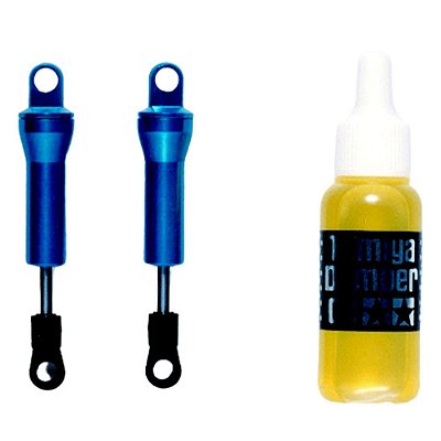 Kit Amortecedor a Óleo Tamiya 56503 Caminhão RC 1/14 Oil