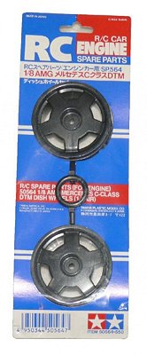 Roda Mercedes DTM Dish 1/8 Tamiya 50564 Automodelo Aro