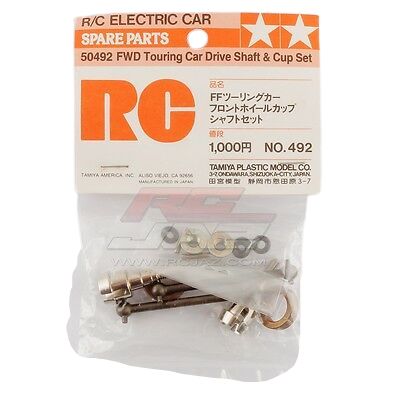 Semi-eixo e Copo FWD Touring Car Tamiya 50492