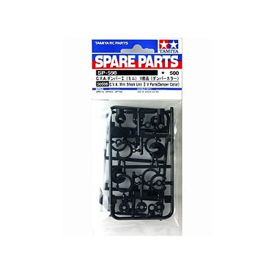 Colar de Amortecedor CVA Mini Shock II Tamiya 50598 Auto