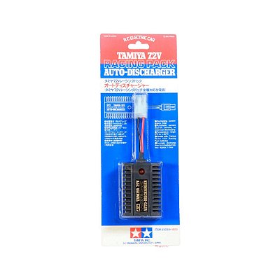 Descarregador Automático 7.2V Tamiya 55058 Automodelo Bat