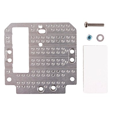 Placa de Alavanca de Engate Alumínio Tamiya 56535 Caminhão