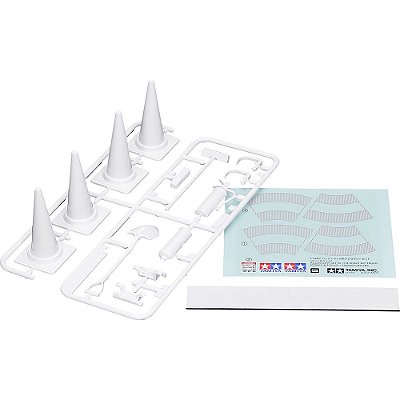 Kit de Acessórios Cones e Ferramentas Tamiya 56558 Auto