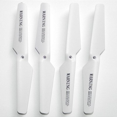 Hélices Syma para Drone Quadricóptero ELX5C Reposição