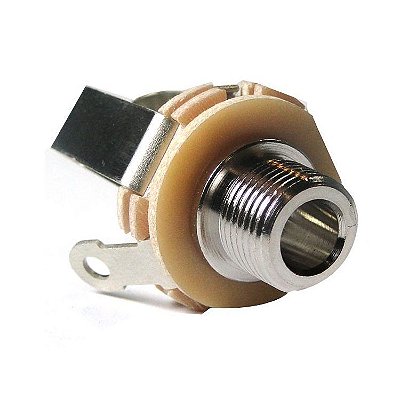 Conector Jack de Microfone Switchcraft SWC-S12B Aviação