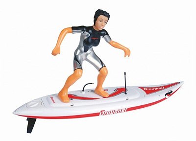 Barco Surfista Girl Graupner 1/8 RTR 2074 Nautimodelismo