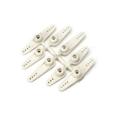 Braços de Servo Extra Longos Hitec 672 Aeromodelo Servo Arms