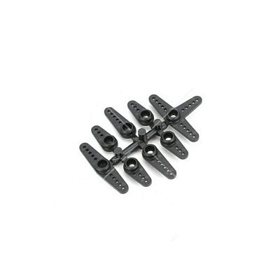 Braços de Servo Padrão Futaba 673 Aeromodelo Servo Arms