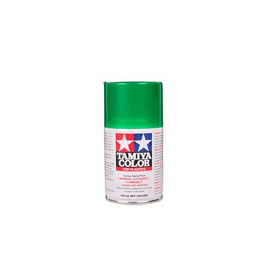 Tinta Spray Tamiya TS-20 Metallic Green Plastimodelismo