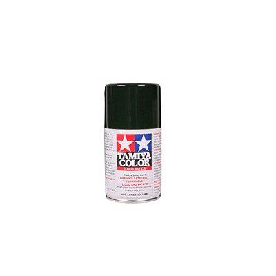 Tinta Spray Tamiya TS-2 Dark Green para Plastimodelismo