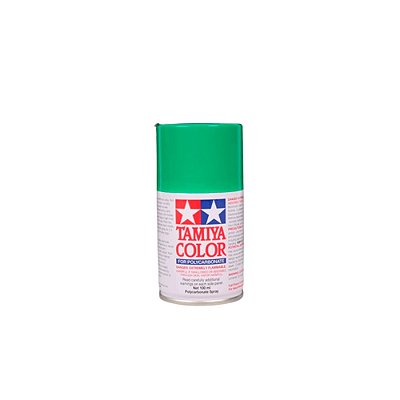 Tinta Spray Tamiya PS-25 Bright Green 86025 Policarbonato
