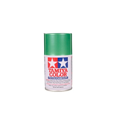 Tinta Spray Tamiya PS-22 Racing Green Bolha Policarbonato
