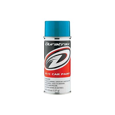 Tinta Spray Policarbonato Teal 133ml Duratrax DTXR4298 Bolha